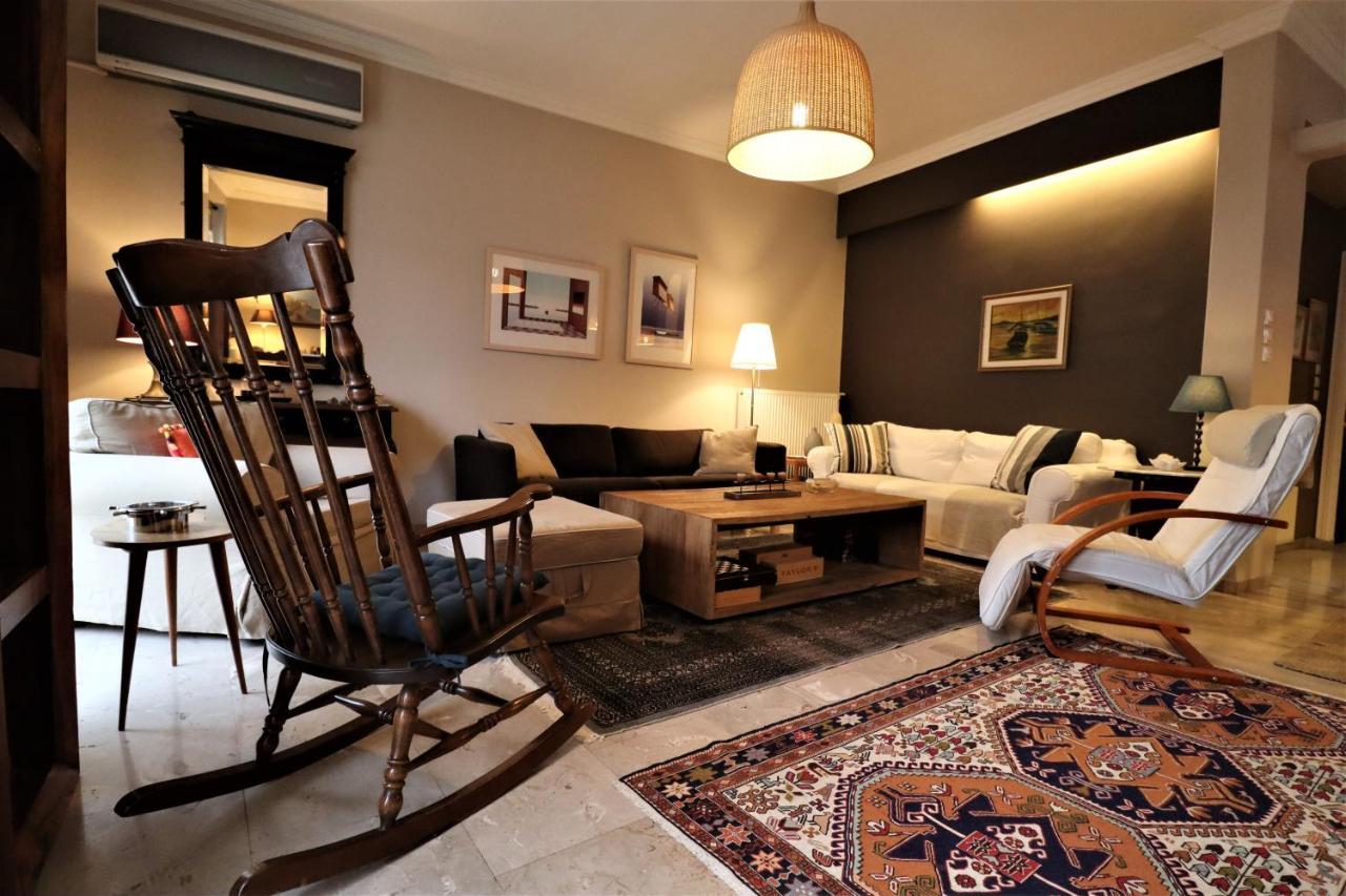 アテネAmazing Penthouse In Ambelokipiアパートメント エクステリア 写真