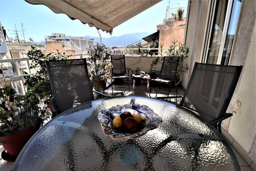 アテネAmazing Penthouse In Ambelokipiアパートメント エクステリア 写真