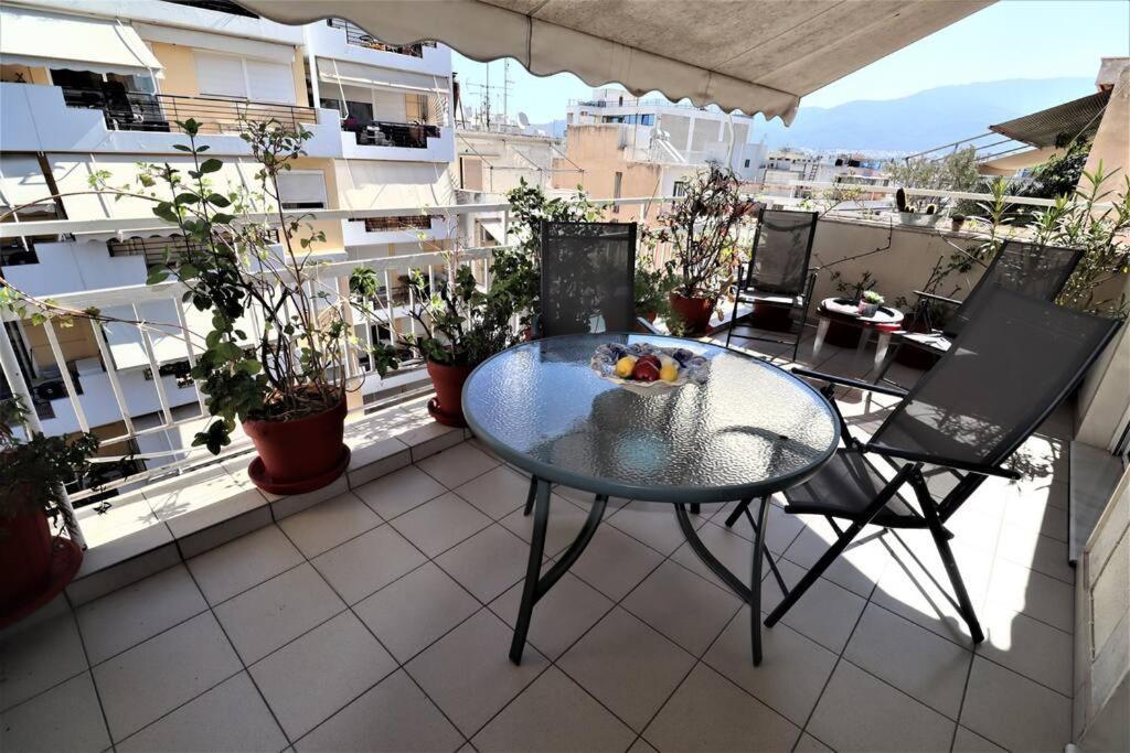 アテネAmazing Penthouse In Ambelokipiアパートメント エクステリア 写真